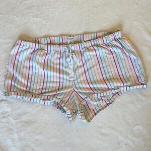 J. Crew Multicolor Striped Shorts